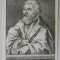 ANDREAS HYPERIUS , PROFESSOR THEOLOGIA MARPURGENSIS , GRAVURA , GRAVURA , A DOUA JUMATATE A SEC. XVIII