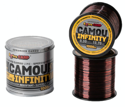 Extra Carp Internity Camou 1000m 0,33 mm foto