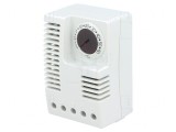 Termostat SPDT 8A 250VAC cu Şuruburi Temp: -40&divide;85&deg;C