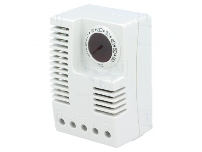 Termostat SPDT 8A 250VAC cu Şuruburi Temp: -40&amp;divide;85&amp;deg;C foto