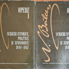 Nicolae Balcescu - Opere (vol. 1, 2) - Editie Critica