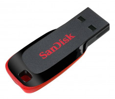 Memorie USB Sandisk Cruzer BLADE 64GB USB 2.0 foto