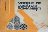 Modele de cusaturi romanesti Ana Pintilescu