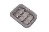 Grila de ventilație caroserie AUDI A3 8P1 2007 OEM: 1H0819465E 13465768