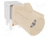 Conector FAKRA tată unghi 90&deg; AMPHENOL RF pentru PCB 50&Omega; 4GHz