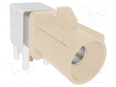 Conector FAKRA tată unghi 90&amp;deg; AMPHENOL RF pentru PCB 50&amp;Omega; 4GHz foto