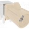 Conector FAKRA tată unghi 90&deg; AMPHENOL RF pentru PCB 50&Omega; 4GHz