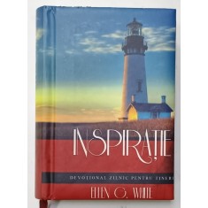 INSPIRATIE , DEVOTIONALA ZILNIC PENTRU TINERI de ELLEN G. WHITE , 2008