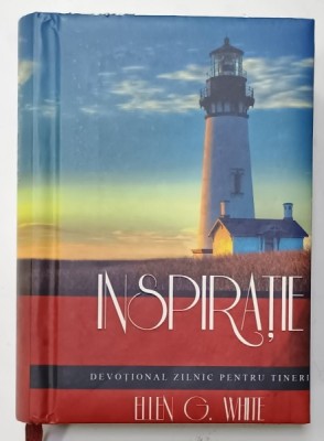 INSPIRATIE , DEVOTIONALA ZILNIC PENTRU TINERI de ELLEN G. WHITE , 2008 foto