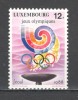 Luxemburg.1988 Olimpiada de vara SEUL ML.188, Nestampilat