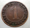 B.254 GERMANIA WEIMAR 1 REICHSPFENNIG 1935 A, Europa, Bronz