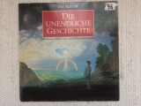 Klaus doldinger never ending story 1984 disc vinyl lp muzica ambientala film NM, Soundtrack, Wea