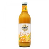 Suc de Portocale Bio Biona, 750ml - Suc Natural 100% Fara Zahar Adaugat, Produs Ecologic