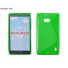 Husa Silicon Verde S-Line Nokia Lumia 930 Protectie Telefon