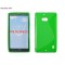 Husa Silicon S-Line Nokia Lumia 930 Verde