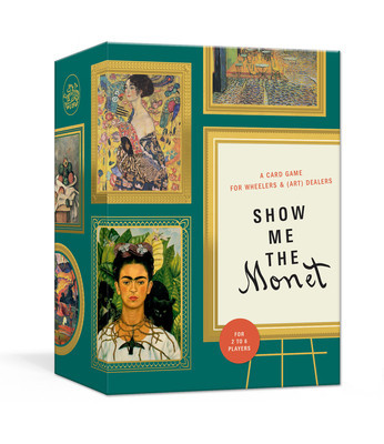 Show Me the Monet: A Card Game for Wheelers and (Art) Dealers foto