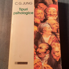 Tipuri psihologice G. G. Jung