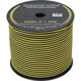 Cablu Audio Auto Ground Zero GZSC 2-1,50X1M, 2x1.5mm&sup2;, 1 Metru