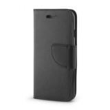 Cumpara ieftin Husa Flip tip carte LG K62 neagra, Negru