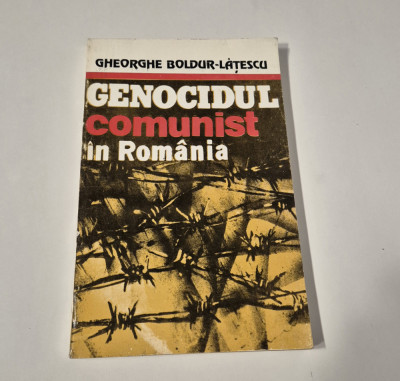 Gheorghe Boldur Latescu Genocidul comunist in Romania foto