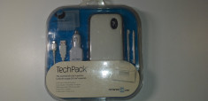 Tech Pack Nintendo DS Lite Alimentator Auto +USB +Stylus + Cutie Protectie foto