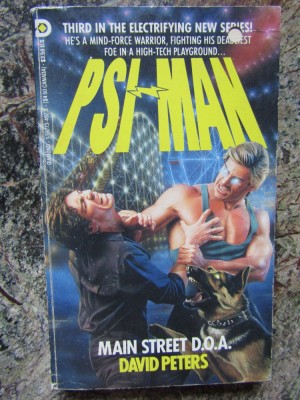 David Peters - Psi-Man. Main street DOA foto