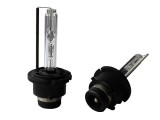 Set 2 Becuri auto Xenon pentru far D2S White Knight, 35W, 6000K