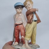 Batausii - bibelou portelan romanesc vintage