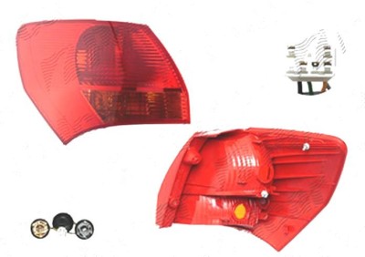 Stop spate lampa Kia Venga (Yn), 01.2010-, spate, Stanga, partea exterioara, AL (Automotive Lighting) foto