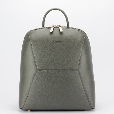 Rucsac gri David Jones CM7207 18 foto