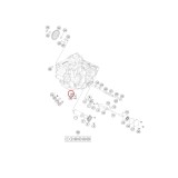 O-ring 12X2 Viton KTM 2007 - 2026