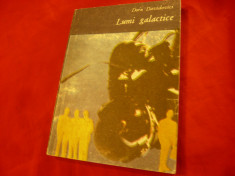 Doru Davidovici - Lumi Galactice - SF 1986 Ed.Stiintifica si Enciclopedica ,264p foto