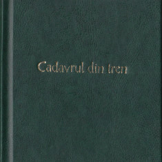 Fletcher, J. - CADAVRUL DIN TREN, col. celor 15 lei, No. 49, ed. Ig. Hertz, 1933
