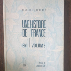 Jean-Louis Berthet - Une histoire de France en 1 volume