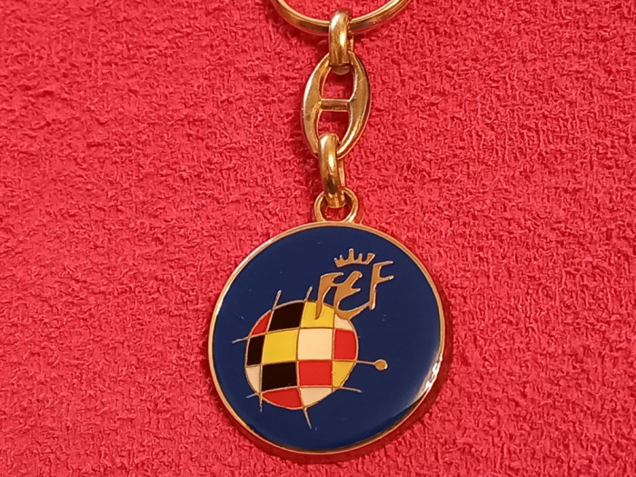 Breloc fotbal - Federatia de Fotbal din SPANIA