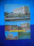 HOPCT LOT 2388 RESITA -JUD CARAS SEVERIN -2 CARTI POSTALE-CIRCULATE, Circulata, Printata, Caras-Severin