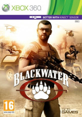 Blackwater - Kinect Compatible XB360 foto