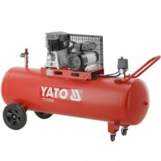 Compresor cu ulei, Yato YT-23320, putere 2200W, 200 l, 360 l/min, 10 Bar, 2850 rpm