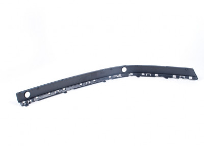 Bandou bara fata Bmw Seria 7 (E65/E66), 09.2001-12.2004, Stanga, 51117043461, 202307-7 cu gauri pentru senzori de parcare cu gauri pentru ornament foto