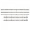 Set barete led samsung 48&quot; DMGE-480SMA-R6, DMGE-480SMB-R6 ,4x(6led+5led), Oem