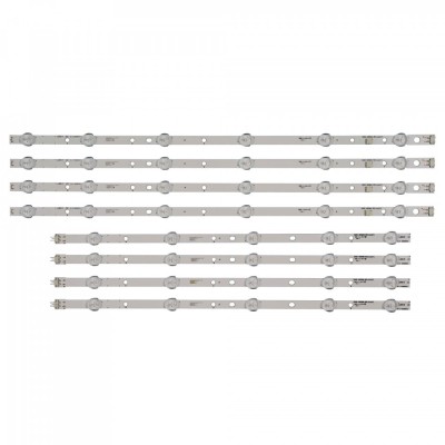 set barete led samsung 48&amp;quot; DMGE-480SMA-R6, DMGE-480SMB-R6 ,4x(6led+5led) foto