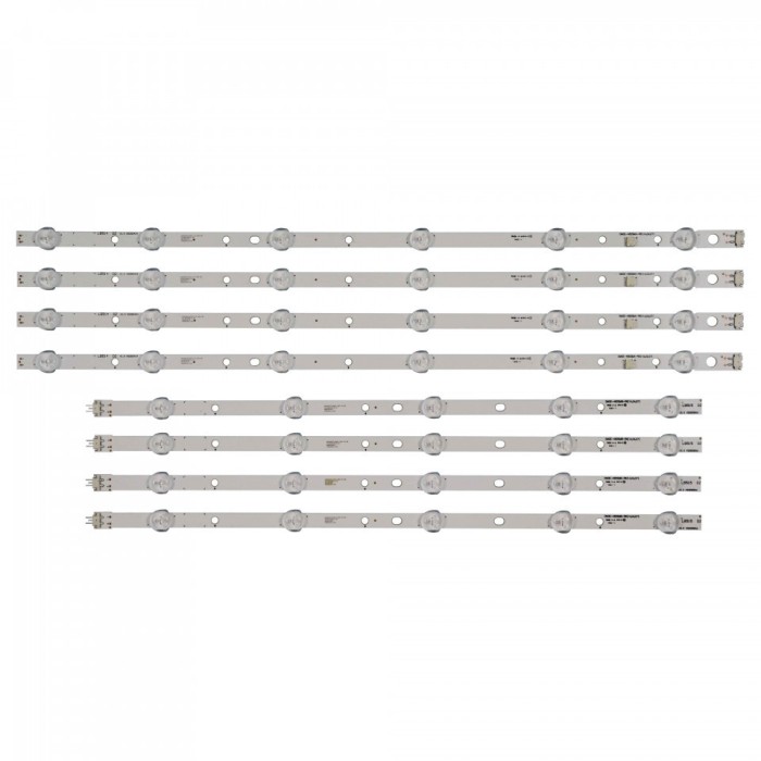 set barete led samsung 48&quot; DMGE-480SMA-R6, DMGE-480SMB-R6 ,4x(6led+5led)