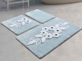 Cumpara ieftin Set 3 Covorase de Baie Bella Albastru (Acryl), Chilai Home