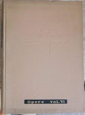 OPERE VOL.VI LITERATURA POPULARA-MIHAI EMINESCU-218157 foto