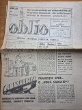 ziarul oblio 12 -18 noiembrie 1990