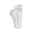 Cumpara ieftin Vaza flori ceramica alba Minde 29x24,5x38,5h