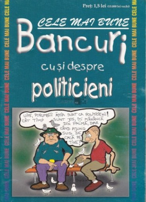 Cele mai bune bancuri cu și despre politicieni ( II ) foto