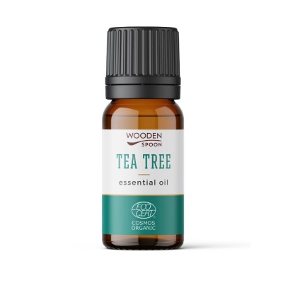 Ulei esential de arbore de ceai (Tea Tree), bio, 5ml, Wooden Spoon foto