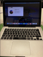 Macbook Pro 13 16gb ram ssd baterie noua foto