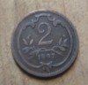 AUT AustroUngaria 2 heller 1897, Europa
